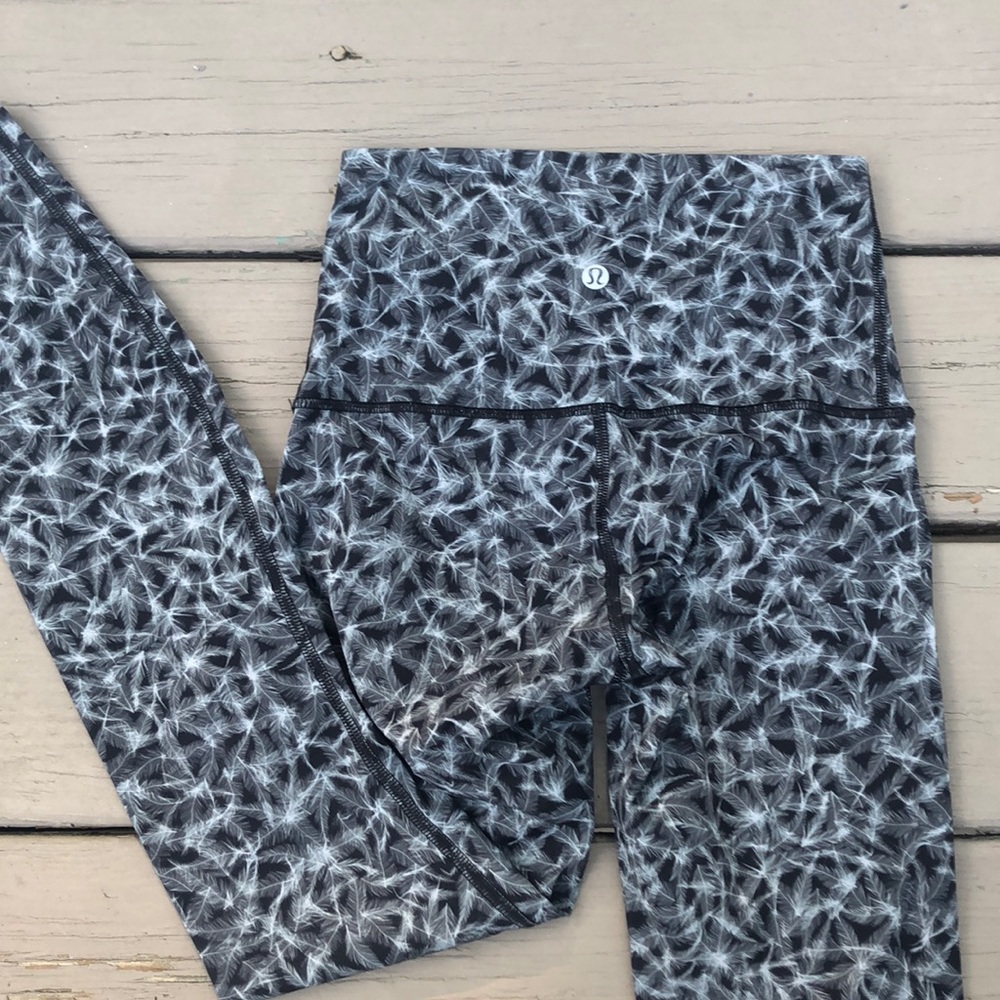 lululemon wunder under leggings (NWOT)